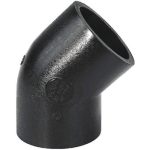 زانو 45 درجه جوشی Pn6 – PE100 (6+) پلی اتیلن پلیران